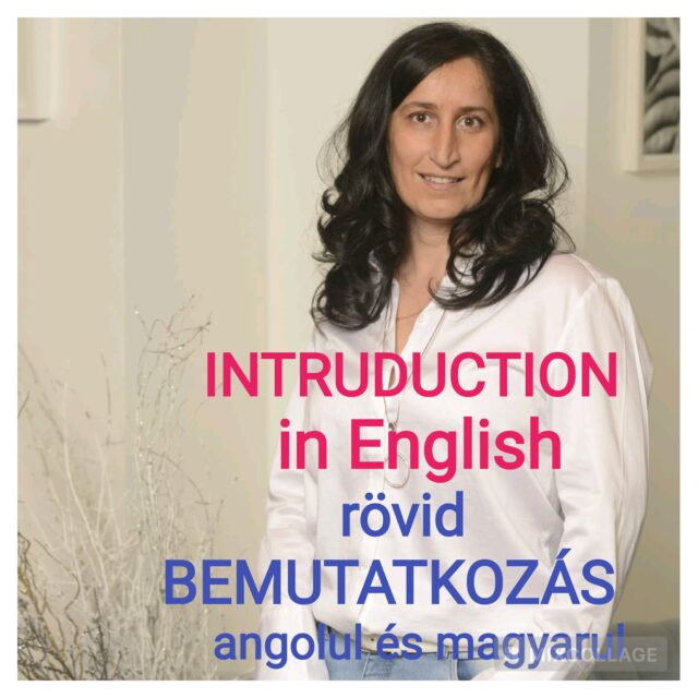 introduce in english